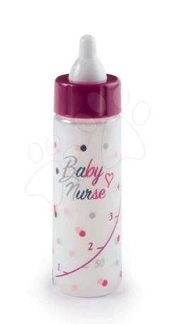 Pflegezentrum-Set Für Die Puppe Violette Baby Nurse Smoby Und Nachthemd Und Flasche Mit Windeln -Smoby 220325b a smoby flaska cumlik