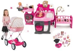 Puppenspielzentrum Violette Baby Nurse Large Doll's Play Center Smoby Und Puppenwagen Tief Landau Baby Nurse Gold Edition 31 Puppenspielzentrum Violette Baby Nurse Large Doll's Play Center Smoby Und Puppenwagen Tief Landau Baby Nurse Gold Edition -Smoby 220327set 6 smoby set