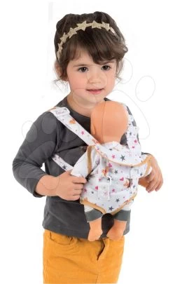 Set Tiefer Puppenwagen Für 42 Cm Puppe Prinzessinnen Disney Smoby Und Baby Nurse Tragetuch Und Milchflasche 15 Set Tiefer Puppenwagen Für 42 Cm Puppe Prinzessinnen Disney Smoby Und Baby Nurse Tragetuch Und Milchflasche -Smoby 220331 c smoby klokanka