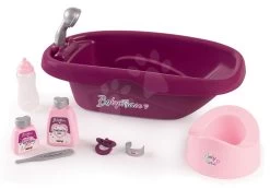 Küchenset Elektronisch Tefal Studio 360° XXL Bubble Smoby Karotte Und Pflegezentrum Elektronisch Violette Baby Nurse Mit Badewanne -Smoby 220340 a smoby vanicka nocnik