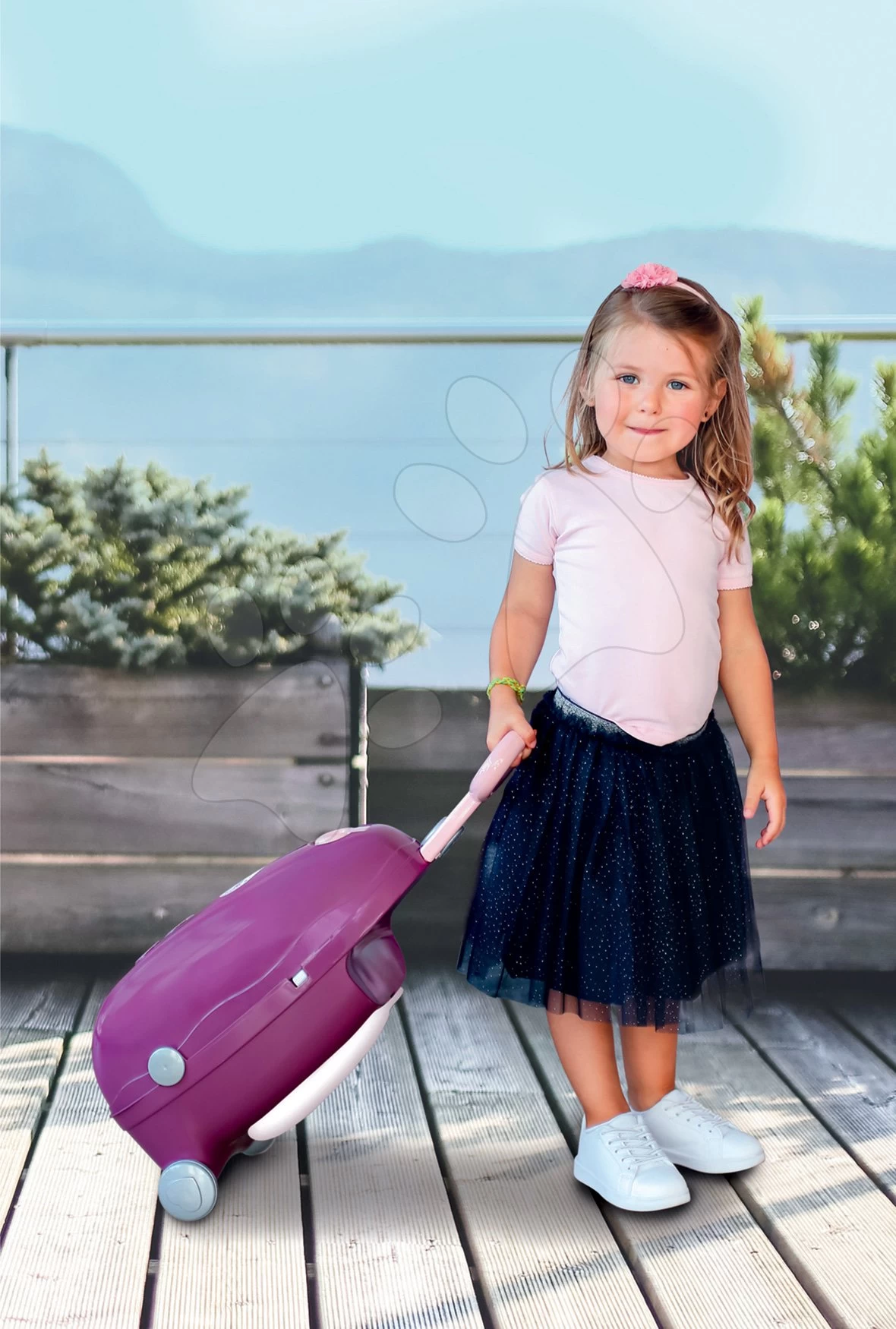 SMOBY Baby Nurse Gold Edition Puppenwickelwagen-Set Mit Kinderbett, Puppe 32 Cm Und Küche Mascha Und Der Bär Ab 18 Monaten 3 SMOBY Baby Nurse Gold Edition Puppenwickelwagen-Set Mit Kinderbett, Puppe 32 Cm Und Küche Mascha Und Der Bär Ab 18 Monaten – Bild 3