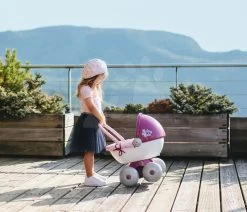 Set Puppenbett Mit Wickeltisch Violette Baby Nurse 2in1 Smoby Und Mit Einem Tiefen Puppenwagen Und Einer Trage 35 Set Puppenbett Mit Wickeltisch Violette Baby Nurse 2in1 Smoby Und Mit Einem Tiefen Puppenwagen Und Einer Trage -Smoby 220348 c smoby kocik 9