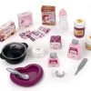 Puppenhaus-Set Violette Baby Nurse Large Doll's Play Center Smoby Und Elektronische Küche Tefal Studio XXL Bubble
