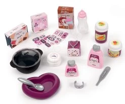 Puppenhaus-Set Violette Baby Nurse Large Doll's Play Center Smoby Und Eine Tefal Studio Bubble Küche Und Ein Reinigungswagen Mit Staubsauger 21 Puppenhaus-Set Violette Baby Nurse Large Doll's Play Center Smoby Und Eine Tefal Studio Bubble Küche Und Ein Reinigungswagen Mit Staubsauger -Smoby 220349 c smoby domcek pre babiku 19