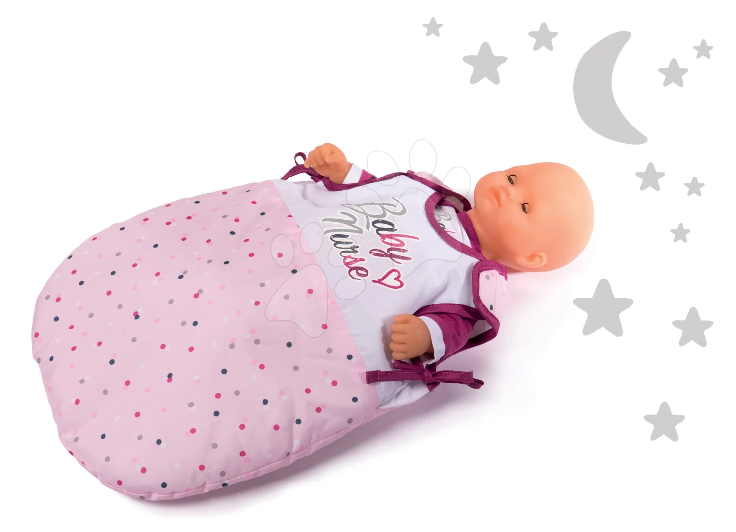 Set Wickelkoffer Mit Puppenbett Und Stuhl Violette Baby Nurse Smoby Und Mit Bad Und Nachthemd 5 Set Wickelkoffer Mit Puppenbett Und Stuhl Violette Baby Nurse Smoby Und Mit Bad Und Nachthemd – Bild 5