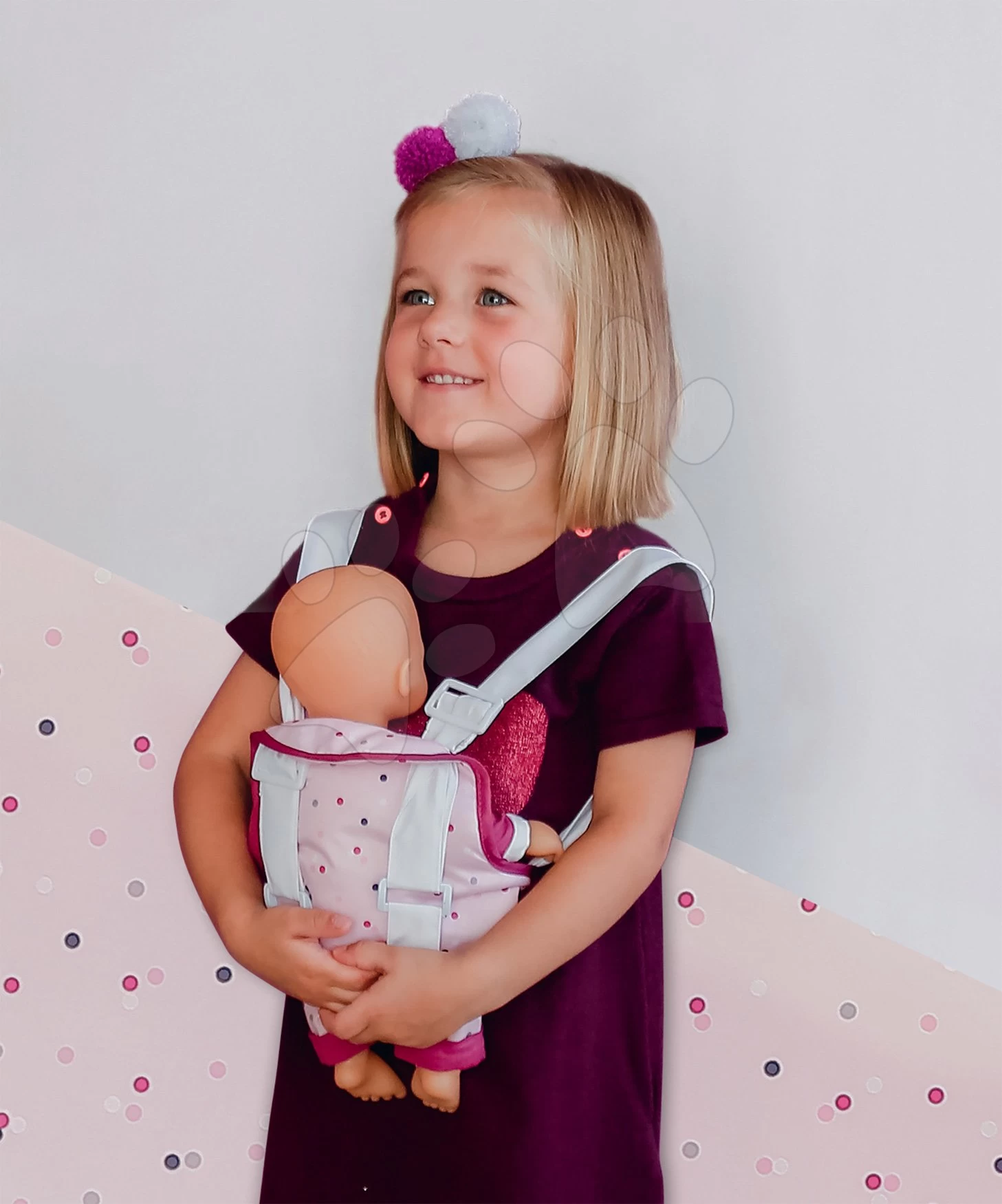 Puppenwagen-Set DeLuxe Pastell Maxi Cosi&Quinny Sport Grey 3in1 Smoby Und Eine Ergonomische Trage Und Eine Baby Nurse Milchflasche 16 Puppenwagen-Set DeLuxe Pastell Maxi Cosi&Quinny Sport Grey 3in1 Smoby Und Eine Ergonomische Trage Und Eine Baby Nurse Milchflasche – Bild 16