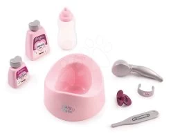 Set Kinderwagen Dreierkombination Powder Pink 3in1 Maxi Cosi & Quinny Smoby Mit Kinderbett Und Badewanne -Smoby 220359 c smoby vanicka