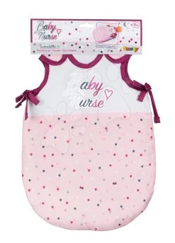 Schlafsack Mit Punkten Violette Baby Nurse Smoby Für Puppe Bis 42 Cm Ab 18 Monaten -Smoby 220360 c smoby spaci vak 1