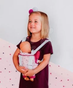 Set Badewanne Mit Fließendem Wasser Elektronisch Violette Baby Nurse Smoby Mit Puppen-Tragetasche Und Esszimmerstuhl 22 Set Badewanne Mit Fließendem Wasser Elektronisch Violette Baby Nurse Smoby Mit Puppen-Tragetasche Und Esszimmerstuhl -Smoby 220361 b smoby klokanka