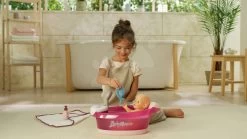Set Tablett Mit Fließendem Wasser Elektronisch Violette Baby Nurse Smoby Und Eine Pflege-Ecke Mit Sound Und Licht Und Einer 30 Cm Großen Puppe 39 Set Tablett Mit Fließendem Wasser Elektronisch Violette Baby Nurse Smoby Und Eine Pflege-Ecke Mit Sound Und Licht Und Einer 30 Cm Großen Puppe -Smoby 220362 m smoby vanicka