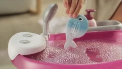 Set Badewanne Mit Fließendem Wasser Elektronisch Violette Baby Nurse Smoby Mit Puppen-Tragetasche Und Esszimmerstuhl 28 Set Badewanne Mit Fließendem Wasser Elektronisch Violette Baby Nurse Smoby Mit Puppen-Tragetasche Und Esszimmerstuhl -Smoby 220362 p smoby vanicka 1