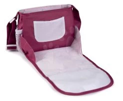 Wickeltasche Mit Windel Violette Baby Nurse Smoby Mit 7 Zubehörteilen Mit Verstellbarem Arm -Smoby 220363 e smoby prebalovacia taska