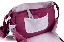 Wickeltasche Mit Pampers Violette Baby Nurse Smoby Mit 7 Zubehörteilen Mit Verstellbarem Arm -Smoby 220363 g smoby prebalovacia taska 1