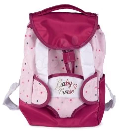 Set Puppenwagen Dreierkombination Powder Pink 3in1 Maxi Cosi&Quinny Smoby Mit Einer Puppe Und Einem Rucksack Mit Einem Tragetuch -Smoby 220364 a smoby batoh 1