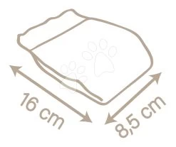 Pampers Windeln 4 Stück Nappies Natur D'Amour Baby Nurse Smoby Für Puppen Bis 50 Cm SM220365 -Smoby 220365 f smoby plienky