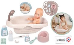 Badewanne Mit Töpfchen Bath Set Natur D'Amour Baby Nurse Smoby Mit Kosmetik Und 8 Zubehörteilen Für Eine 42 Cm Große Puppe SM220366 14 Badewanne Mit Töpfchen Bath Set Natur D'Amour Baby Nurse Smoby Mit Kosmetik Und 8 Zubehörteilen Für Eine 42 Cm Große Puppe SM220366 -Smoby 220366 d smoby vanicka