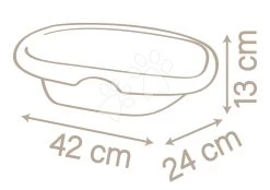 Badewanne Mit Töpfchen Bath Set Natur D'Amour Baby Nurse Smoby Mit Kosmetik Und 8 Zubehörteilen Für Eine 42 Cm Große Puppe SM220366 18 Badewanne Mit Töpfchen Bath Set Natur D'Amour Baby Nurse Smoby Mit Kosmetik Und 8 Zubehörteilen Für Eine 42 Cm Große Puppe SM220366 -Smoby 220366 i smoby vanicka