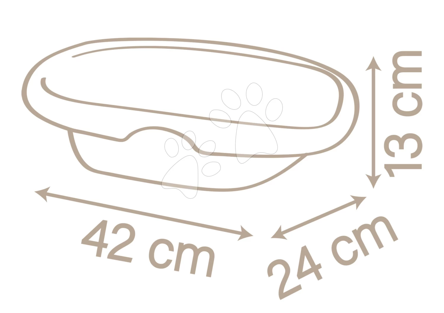 Badewanne Mit Töpfchen Bath Set Natur D'Amour Baby Nurse Smoby Mit Kosmetik Und 8 Zubehörteilen Für Eine 42 Cm Große Puppe SM220366 8 Badewanne Mit Töpfchen Bath Set Natur D'Amour Baby Nurse Smoby Mit Kosmetik Und 8 Zubehörteilen Für Eine 42 Cm Große Puppe SM220366 – Bild 8