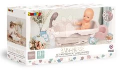 Badewanne Mit Töpfchen Bath Set Natur D'Amour Baby Nurse Smoby Mit Kosmetik Und 8 Zubehörteilen Für Eine 42 Cm Große Puppe SM220366 19 Badewanne Mit Töpfchen Bath Set Natur D'Amour Baby Nurse Smoby Mit Kosmetik Und 8 Zubehörteilen Für Eine 42 Cm Große Puppe SM220366 -Smoby 220366 j smoby vanicka