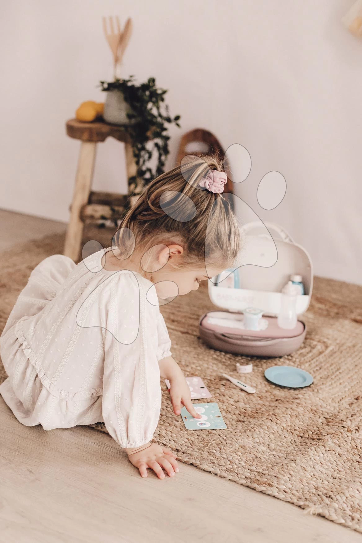 Wickelzubehör Im Köfferchen Vanity Natur D'Amour Baby Nurse Smoby Für Eine Puppe Mit 13 Zubehör SM220367 5 Wickelzubehör Im Köfferchen Vanity Natur D'Amour Baby Nurse Smoby Für Eine Puppe Mit 13 Zubehör SM220367 – Bild 5