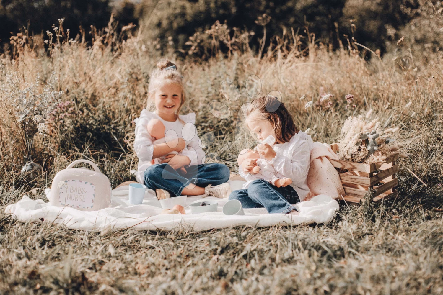 Wickelzubehör Im Köfferchen Vanity Natur D'Amour Baby Nurse Smoby Für Eine Puppe Mit 13 Zubehör SM220367 9 Wickelzubehör Im Köfferchen Vanity Natur D'Amour Baby Nurse Smoby Für Eine Puppe Mit 13 Zubehör SM220367 – Bild 9