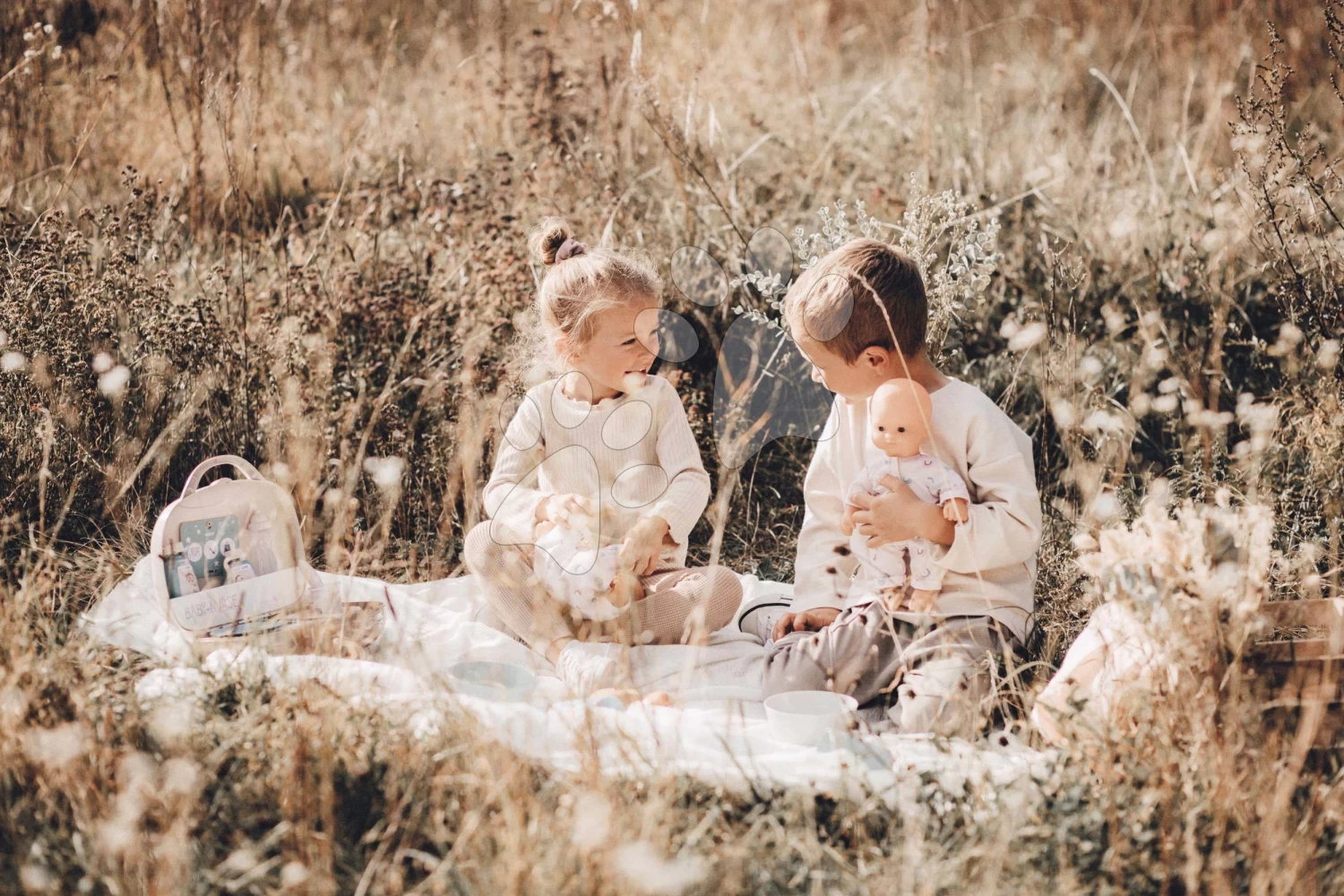 Wickelzubehör Im Köfferchen Vanity Natur D'Amour Baby Nurse Smoby Für Eine Puppe Mit 13 Zubehör SM220367 10 Wickelzubehör Im Köfferchen Vanity Natur D'Amour Baby Nurse Smoby Für Eine Puppe Mit 13 Zubehör SM220367 – Bild 10