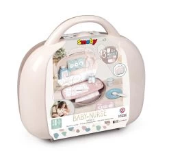 Wickelzubehör Im Köfferchen Vanity Natur D'Amour Baby Nurse Smoby Für Eine Puppe Mit 13 Zubehör SM220367 25 Wickelzubehör Im Köfferchen Vanity Natur D'Amour Baby Nurse Smoby Für Eine Puppe Mit 13 Zubehör SM220367 -Smoby 220367 m smoby kufrik