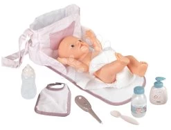 Wickeltasche Mit Windel Changing Bag Natur D'Amour Baby Nurse Smoby Mit 8 Zubehörteilen Für Eine 42 Cm Große Puppe SM220369 15 Wickeltasche Mit Windel Changing Bag Natur D'Amour Baby Nurse Smoby Mit 8 Zubehörteilen Für Eine 42 Cm Große Puppe SM220369 -Smoby 220369 b smoby taska