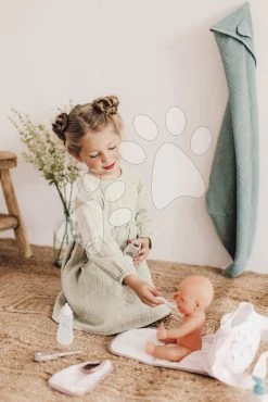 Wickeltasche Mit Windel Changing Bag Natur D'Amour Baby Nurse Smoby Mit 8 Zubehörteilen Für Eine 42 Cm Große Puppe SM220369 17 Wickeltasche Mit Windel Changing Bag Natur D'Amour Baby Nurse Smoby Mit 8 Zubehörteilen Für Eine 42 Cm Große Puppe SM220369 -Smoby 220369 d smoby taska