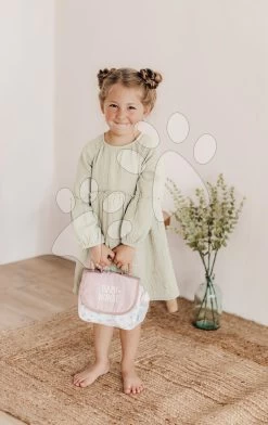 Wickeltasche Mit Windel Changing Bag Natur D'Amour Baby Nurse Smoby Mit 8 Zubehörteilen Für Eine 42 Cm Große Puppe SM220369 13 Wickeltasche Mit Windel Changing Bag Natur D'Amour Baby Nurse Smoby Mit 8 Zubehörteilen Für Eine 42 Cm Große Puppe SM220369 -Smoby 220369 e smoby taska