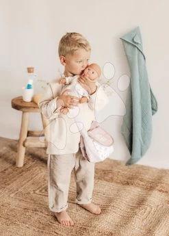 Wickeltasche Mit Windel Changing Bag Natur D'Amour Baby Nurse Smoby Mit 8 Zubehörteilen Für Eine 42 Cm Große Puppe SM220369 18 Wickeltasche Mit Windel Changing Bag Natur D'Amour Baby Nurse Smoby Mit 8 Zubehörteilen Für Eine 42 Cm Große Puppe SM220369 -Smoby 220369 h smoby taska