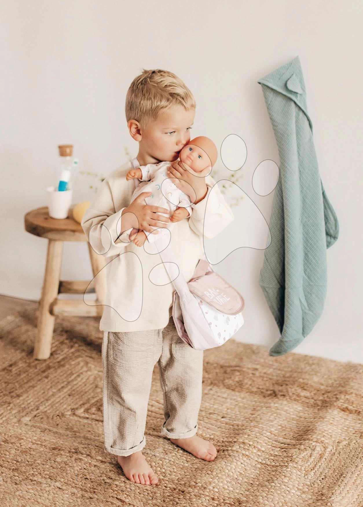 Wickeltasche Mit Windel Changing Bag Natur D'Amour Baby Nurse Smoby Mit 8 Zubehörteilen Für Eine 42 Cm Große Puppe SM220369 7 Wickeltasche Mit Windel Changing Bag Natur D'Amour Baby Nurse Smoby Mit 8 Zubehörteilen Für Eine 42 Cm Große Puppe SM220369 – Bild 7