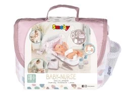 Wickeltasche Mit Windel Changing Bag Natur D'Amour Baby Nurse Smoby Mit 8 Zubehörteilen Für Eine 42 Cm Große Puppe SM220369 20 Wickeltasche Mit Windel Changing Bag Natur D'Amour Baby Nurse Smoby Mit 8 Zubehörteilen Für Eine 42 Cm Große Puppe SM220369 -Smoby 220369 j smoby taska