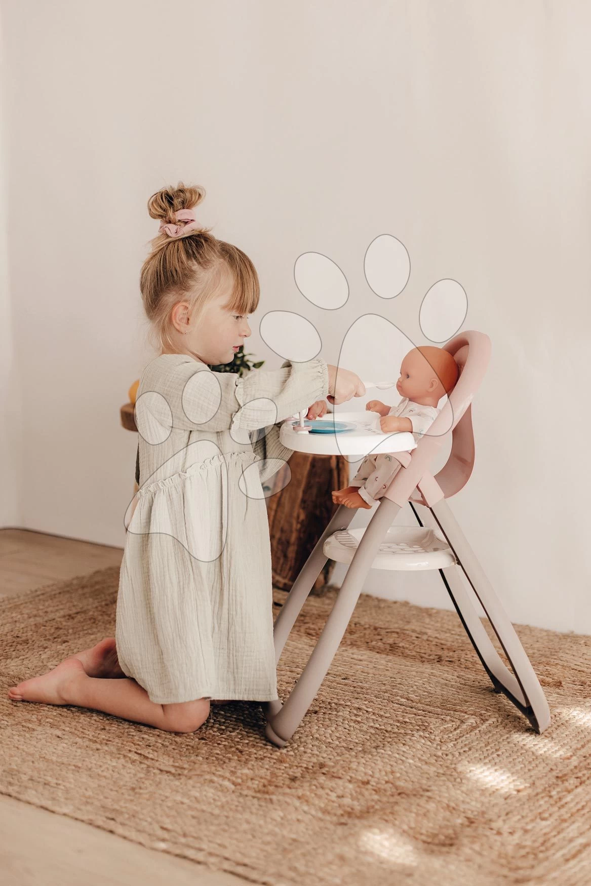 Set Elektronische Küche Mit Waschmaschine Und Bügelbrett Tefal Cleaning Kitchen 360° Smoby Und Ein Esszimmerstuhl Mit Wiege, Schlafsack Und 32 Cm Großer Puppe SM311050-1 18 Set Elektronische Küche Mit Waschmaschine Und Bügelbrett Tefal Cleaning Kitchen 360° Smoby Und Ein Esszimmerstuhl Mit Wiege, Schlafsack Und 32 Cm Großer Puppe SM311050-1 – Bild 18