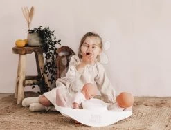 Set Elektronische Küche Mit Waschmaschine Und Bügelbrett Tefal Cleaning Kitchen 360° Smoby Und Ein Kinderwagen Für Zwillinge Mit Einem Esszimmerstuhl SM311050-9 -Smoby 220371 j smoby stolicka