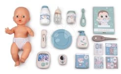 Spielhaus Für Puppe Cocoon Nursery Natur D'Amour Baby Nurse Smoby Tag- Und Nachtzone Mit Elektronischen Funktionen 20 Zubehör -Smoby 220375 c smoby domcek