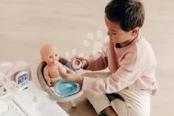 Spielhaus Für Puppe Cocoon Nursery Natur D'Amour Baby Nurse Smoby Tag- Und Nachtzone Mit Elektronischen Funktionen 20 Zubehör -Smoby 220375 h smoby domcek