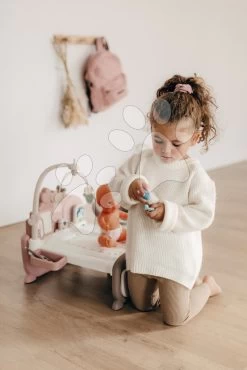 Spielhaus Für Puppe Cocoon Nursery Natur D'Amour Baby Nurse Smoby Tag- Und Nachtzone Mit Elektronischen Funktionen 20 Zubehör -Smoby 220375 j smoby domcek
