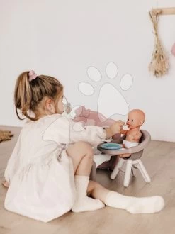 Spielhaus Für Puppe Cocoon Nursery Natur D'Amour Baby Nurse Smoby Tag- Und Nachtzone Mit Elektronischen Funktionen 20 Zubehör -Smoby 220375 q smoby domcek