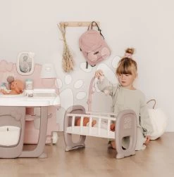 Set Spielhaus Für Die Puppe Large Doll's Play Center Natur D'Amour Baby Nurse Smoby Und Rutschfahrzeug Bobby Car Mit Wagen Und 32 Cm Puppe 35 Set Spielhaus Für Die Puppe Large Doll's Play Center Natur D'Amour Baby Nurse Smoby Und Rutschfahrzeug Bobby Car Mit Wagen Und 32 Cm Puppe -Smoby 220376 l smoby domcek 22