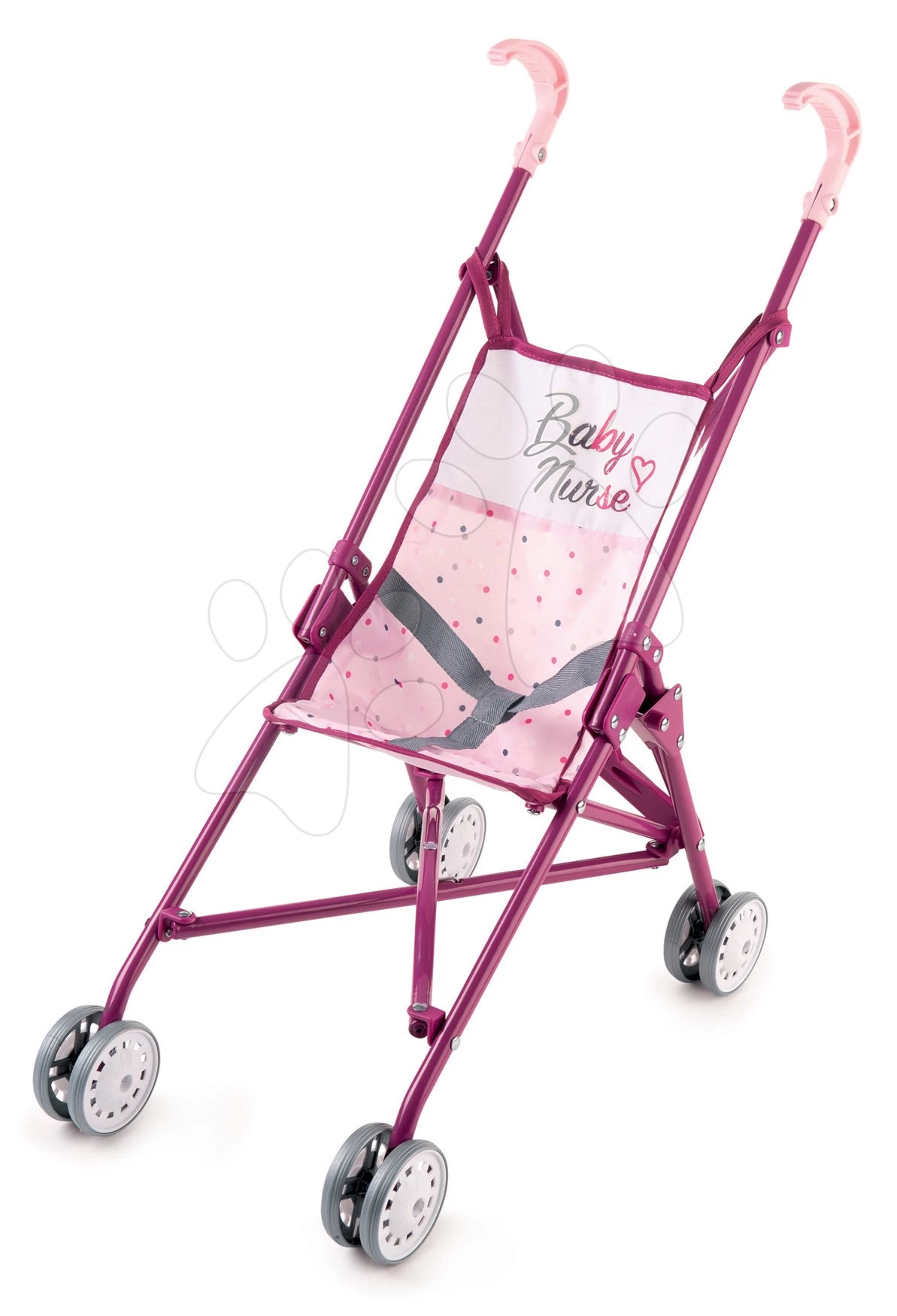 Puppenhaus-Set Violette Baby Nurse Large Doll's Play Center Smoby Und Buggy-Wagen Mit Puppe Und Ergonomischem Träger 4 Puppenhaus-Set Violette Baby Nurse Large Doll's Play Center Smoby Und Buggy-Wagen Mit Puppe Und Ergonomischem Träger – Bild 4