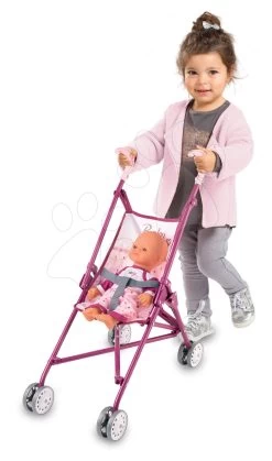 Puppenhaus-Set Violette Baby Nurse Large Doll's Play Center Smoby Und Buggy-Wagen Mit Puppe Und Ergonomischem Träger 32 Puppenhaus-Set Violette Baby Nurse Large Doll's Play Center Smoby Und Buggy-Wagen Mit Puppe Und Ergonomischem Träger -Smoby 220406 b smoby kocik 1