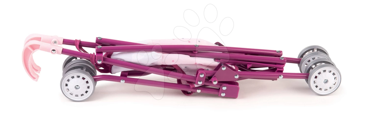 Puppenhaus-Set Violette Baby Nurse Large Doll's Play Center Smoby Und Buggy-Wagen Mit Puppe Und Ergonomischem Träger 14 Puppenhaus-Set Violette Baby Nurse Large Doll's Play Center Smoby Und Buggy-Wagen Mit Puppe Und Ergonomischem Träger – Bild 14