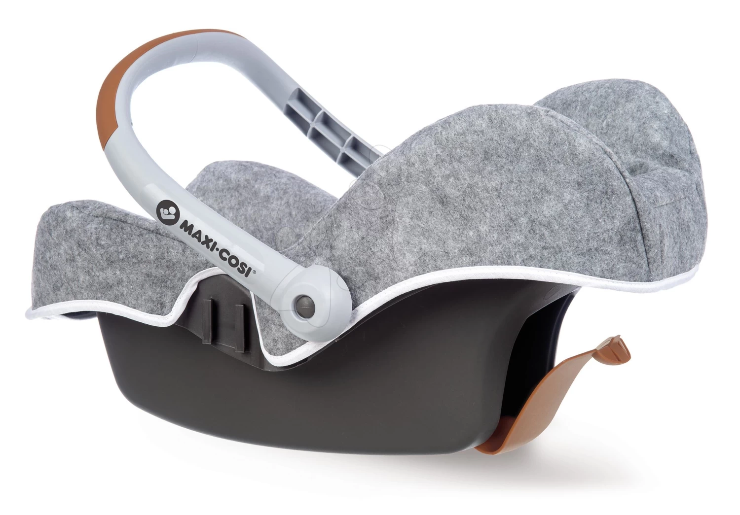 Autositz DeLuxe Maxi Cosi&Quinny Grey Smoby Für 42 Cm Puppe Mit Stauraum Und Sicherheitsgurt 2 Autositz DeLuxe Maxi Cosi&Quinny Grey Smoby Für 42 Cm Puppe Mit Stauraum Und Sicherheitsgurt – Bild 2