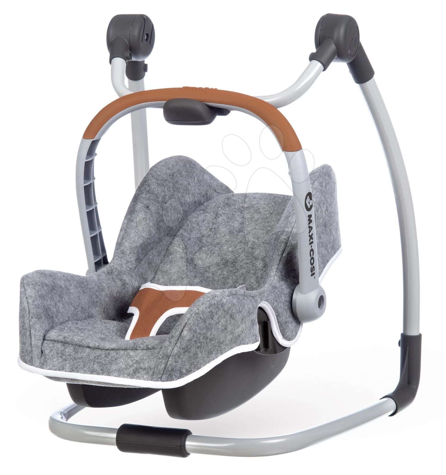 Puppenwagen-Set DeLuxe Pastell Maxi Cosi&Quinny Sport Grey 3in1 Smoby Und Stuhl, Autositz Und Schaukel Mit Puppe Mit Trage Und 2 Kleidern 10 Puppenwagen-Set DeLuxe Pastell Maxi Cosi&Quinny Sport Grey 3in1 Smoby Und Stuhl, Autositz Und Schaukel Mit Puppe Mit Trage Und 2 Kleidern – Bild 10