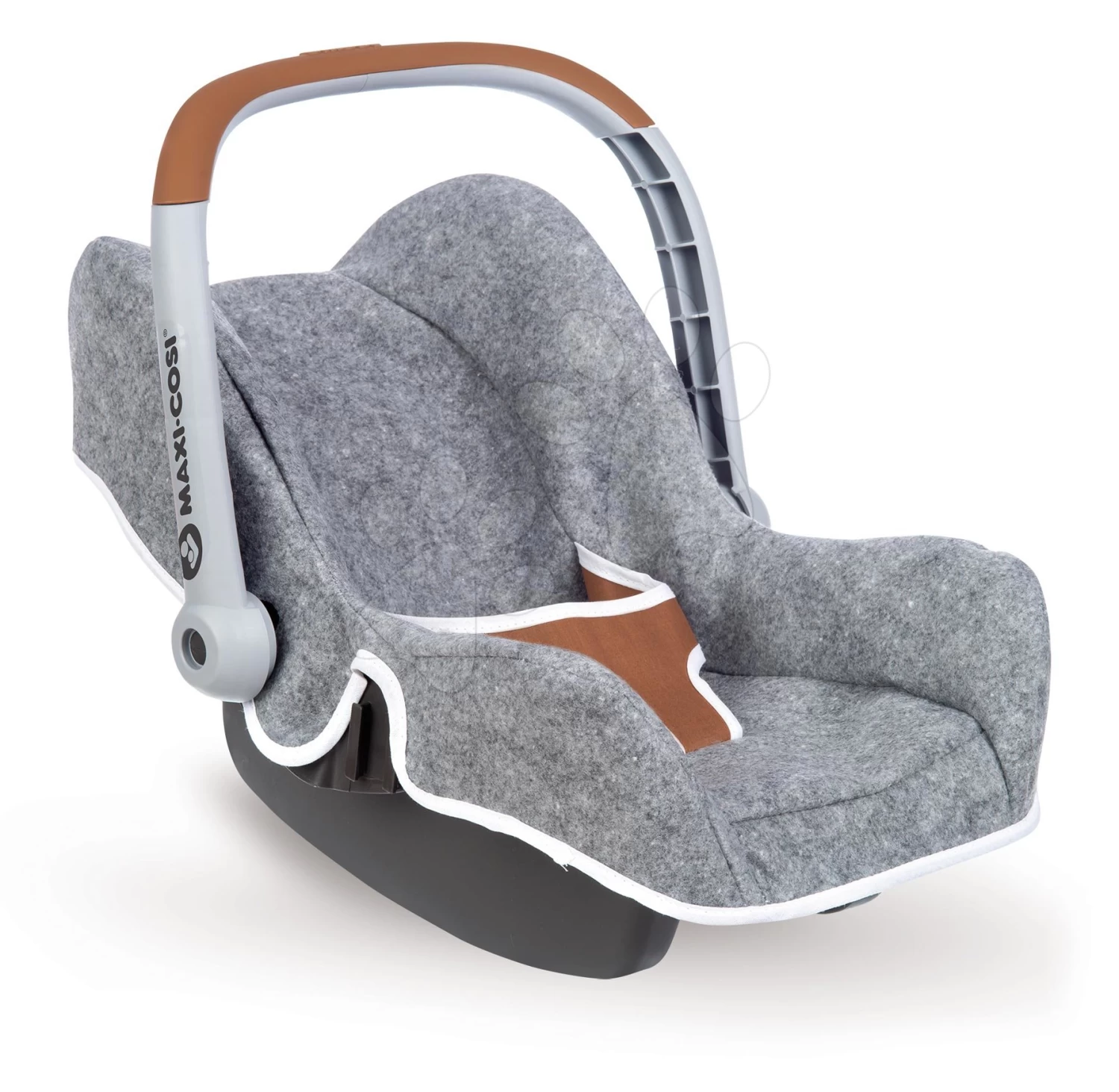 Set Puppenwagen Tief Und Sportlich DeLuxe Pastell Maxi Cosi & Quinny Grey 3in1 Smoby Und Stuhl, Autositz Und Schaukel 7 Set Puppenwagen Tief Und Sportlich DeLuxe Pastell Maxi Cosi & Quinny Grey 3in1 Smoby Und Stuhl, Autositz Und Schaukel – Bild 7