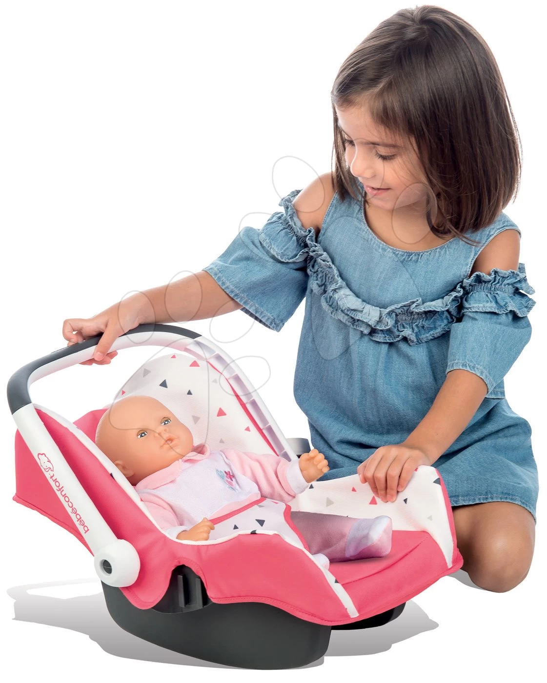 Autositz-Set Trio Pastell Maxi Cosi&Quinny Smoby Und Puppe Violette Baby Nurse 2 Autositz-Set Trio Pastell Maxi Cosi&Quinny Smoby Und Puppe Violette Baby Nurse – Bild 2