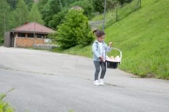 Autositz Powder Pink Maxi Cosi & Quinny Smoby Für 42 Cm Puppe Mit Stauraum Und Sicherheitsgurt -Smoby 240233 d smoby autosedacka