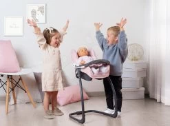 Set Esszimmerstuhl Mit Autositz Und Schaukel Powder Pink Maxi Cosi&Quinny Smoby Und Baby Nurse Puppe Mit Krippe 26 Set Esszimmerstuhl Mit Autositz Und Schaukel Powder Pink Maxi Cosi&Quinny Smoby Und Baby Nurse Puppe Mit Krippe -Smoby 240235 b smoby 3kombinacia 1