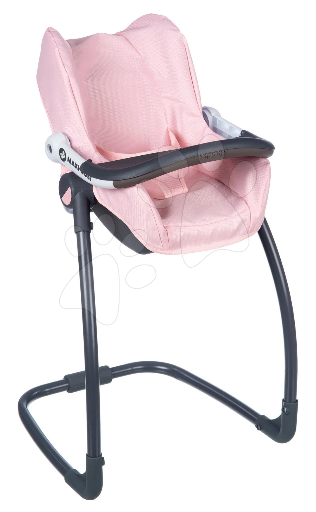 Esszimmerstuhl Mit Autositz Und Schaukel Powder Pink Maxi Cosi & Quinny Smoby Dreifachkombination Mit Sicherheitsgurt 2 Esszimmerstuhl Mit Autositz Und Schaukel Powder Pink Maxi Cosi & Quinny Smoby Dreifachkombination Mit Sicherheitsgurt – Bild 2
